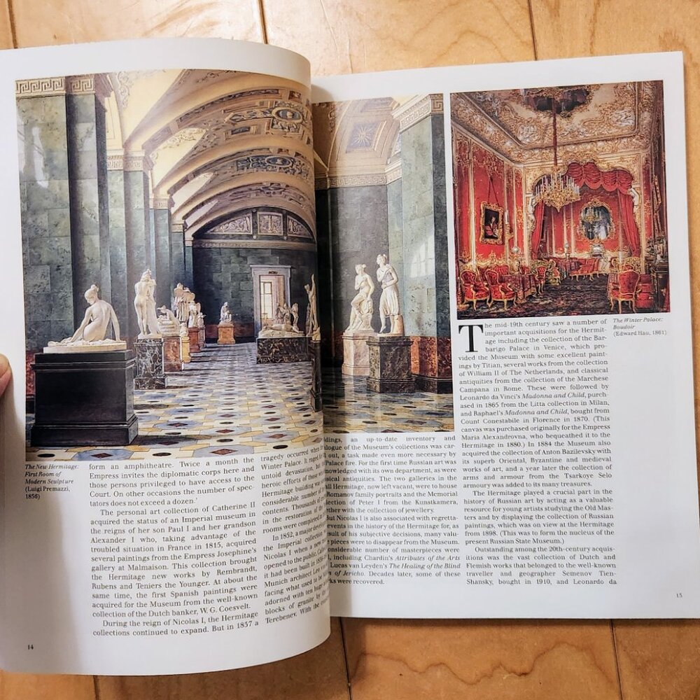 The Hermitage - St. Petersburg - Art Album Book English 164 pages Russia USSR - Picture 6 of 12